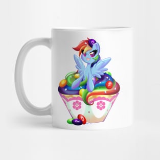 PonyCake Rainbow Dash Mug